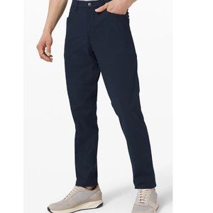 Lululemon ABC pants, size 33, navy